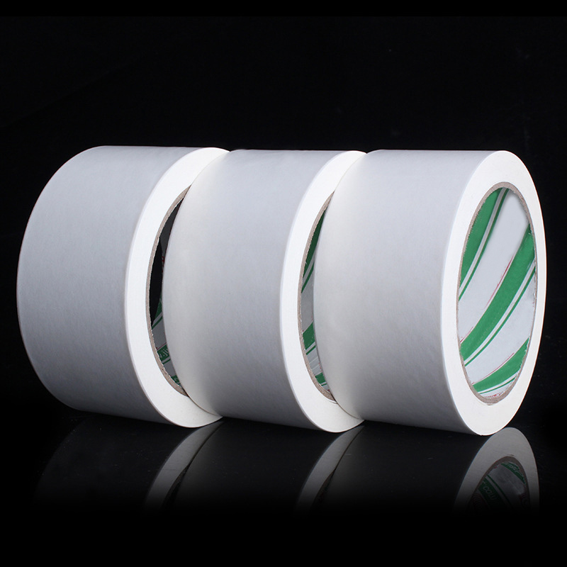 White ECO kraft paper tape